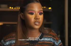 Babes Wodumo says she'll never date a man who doesn't cheat.