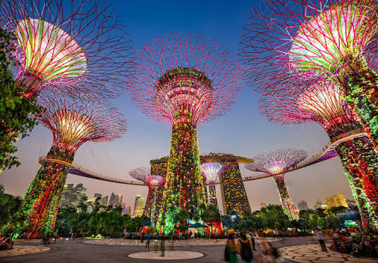MyBestPlace - Gardens by the Bay, the magnificent gardens of Singapore