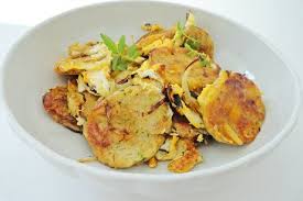 Gerostete Knodel Mit Ei Rezept Rezept Knodel Mit Ei Knodel Leberknodel Rezept