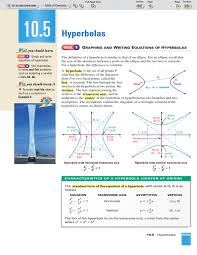 A hyperbola is the locus of points where the difference in the distance to two fixed points (called the foci) is constant. How To Calculate Foci Of Hyperbola