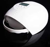 Factory Supply Cordless Gel Polish Dryer Rechargeable 72W UV LED Nail Lamp  with High Quality