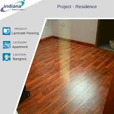 Project Residence Apartment Flooring Laminate Flooring Solid Wood Flooring