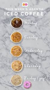 On The Agenda This Week Iced Coffee Our Latest Lineup Of Iced Coffee Summer Friendly Beverages Have Arrived Coconut Creme Pie Dunkin Dunkin Donuts Coffee