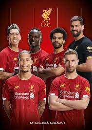 Get the latest english premier league football news, fixtures, results, video and more from ndtv sports. Liverpool Fc 2020 Calendar Official A3 Month To View Wall Calendar Amazon Co Uk Liverpool Fc Books