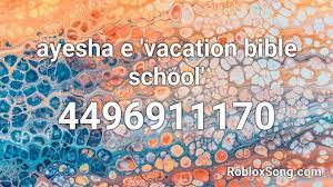 Ninja re bang bang kyary pamyu pamyu for string ensemble. Ayesha E Vacation Bible School Roblox Id Roblox Music Codes