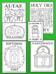 Downloads are subject to this site's term of use. Images Of The Catholic Mass Coloring Book By Happiness Is Learning