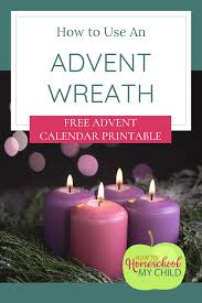 Advent hope candle