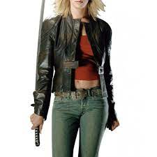Volume 2 The Bride Kill Bill Uma Thurman Leather Jacket Leather Jacket Best Leather Jackets Leather Jackets Online