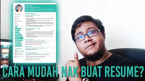 Resume yang baik, jelas, singkat, dan mudah dibaca merupakan aspek penting yang harus dipertimbangkan. Guna Template Resume Pada Microsoft Word Youtube