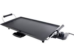 Consulta a nuestros expertos online. Plancha De Cocina Electrica 260Âºc Superficie Cocinado 47 X 26 Cm