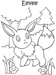 Maybe you would like to learn more about one of these? Eevee Pokemon Walking In The Jungle Coloring Pages Bulk Color