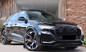 Image result for Mythos Black 2023 RSQ8