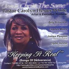 Pastor Carolyn Hester-White