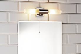I can't find anything in the manual about that sun visor light! Bathroom Lighting Ideas Argos