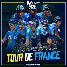 Wins by riders from this team but not for this team. Movistar Team Confirms 2020 Tour De France Lineup Biketoday News