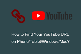 Maybe you would like to learn more about one of these? How To Find Your Youtube Url On Phone Tablet Windows Mac