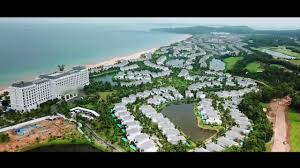 Corona Resort, Casino Phú Quốc toàn cảnh từ trên cao - YouTube