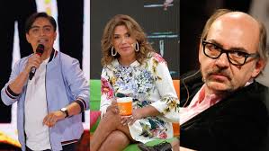 «me subí a un avión medio borracho y. Got Talent Chile Carolina Arregui Luis Gnecco Y Sergio Freire Son Los Primeros Jurados Meganoticias