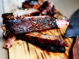 how to smoke barbecue pork ribs