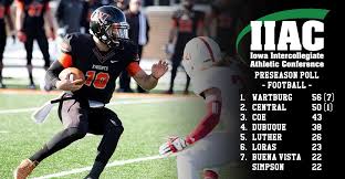 Wartburg Expected to Repeat as IIAC Football Champion