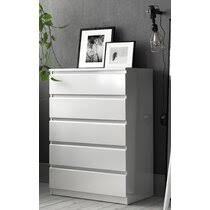 The color is beautiful and especially great for the price. Tall White Dressers Wayfair