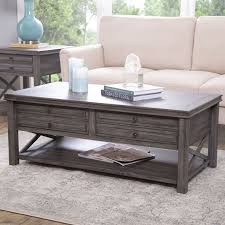 Devon Claire Felicia Grey Coffee Table Walmart Com Coffee Table Furniture Mattress Furniture