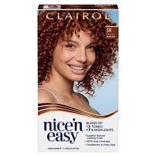 Revlon colorsilk hair color, 42 medium auburn 1 ea (pack of 4) average rating: Amazon Com Clairol Nice N Easy Permanent Hair Dye 5r Medium Auburn Hair Color 1 Count Beauty
