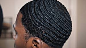 At the end of 6 weeks go to the barbershop and get your hair cut with the grain with a 1 5 guard. The Wolfing Process How To Get 360 Waves