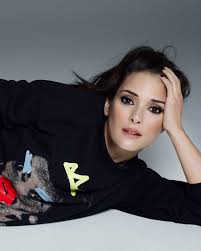 Actress, 90s icon, constitutional scholar? Winona Ryder Woman Interrupted Time