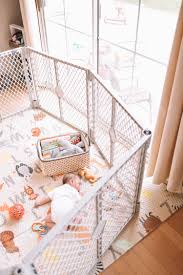 Our 1 Most Used Baby Item Going On 3 Years Now The Overwhelmed Mommy Baby Play Areas Baby Play Yard Baby Playpen