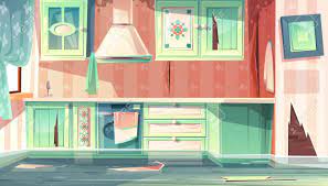 Check spelling or type a new query. Vector Cartoon Background With Provence Room The Flood In Dirty Royalty Free Cliparts Vectors And Stock Illustration Image 127259872