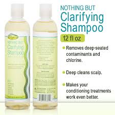 This leaves my hair soft and smelling nice.. Amazon Com Nothing But Clarifying Shampoo Sulfate Free Detox For Natural Hair Hair Shampoo Fragrance Free Removes Buildup 12oz Pack Of 2 Beauty