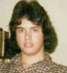 Old picture with big haircut and hairstyle