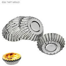 Teige mit 500 gram mehl passen problemlos hinein. 5 10 Stuck Runde Aluminium Dicke Spitze Egg Tart Kuchen Form Kuche Werkzeuge Backen Muffin Form Gunstig Im Onlineshop Von Joom Kaufen