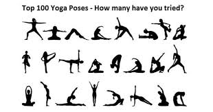Top 100 Yoga Poses Yoga Poses Yoga Teacher Training Rishikesh Ashtanga Yoga