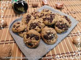 Cookies Pois Chiches Et Chocolat Les Petites Idees Culinaires De Chris Andco