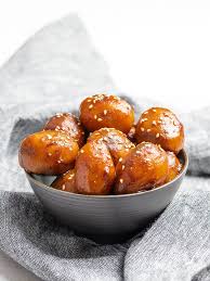 Korean Potato Side Dish Gamja Jorim Recipe Korean Potato Side Dish Korean Potatoes Potato Sides