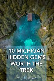10 Michigan Hidden Gems Worth The Trek Michigan Road Trip Michigan Summer Vacation Michigan Vacations