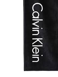 Check spelling or type a new query. Calvin Klein Logo Cotton Terrycloth Beach Towel In Black For Men Lyst