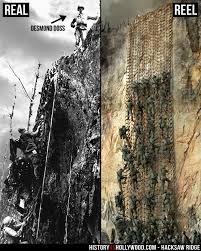 This movie speaks for itself. Hacksaw Ridge Vs The True Story Of Desmond Doss Medal Of Honor Desmond Doss Hacksaw Ridge History