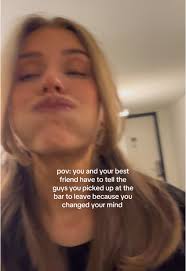 the way we spent 15 minutes rehearsing how to ask them to leave