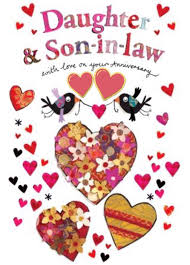Create 7th anniversary card for daughter and son in law. Pin By Paula Reese On Happy Birthday Happy Anniversary Wishes Anniversary Greetings Anniversary Funny