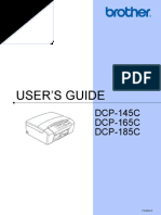 If you are looking for multifunctionality in a printer that comes with a friendly price tag, look no further. Brother Printer Dcp 165c Manual Printer Computing Image Scanner