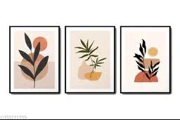 Nokkes Photo Frame For Wall Set Wall Hanging Photo Frame For Home and  Office Decoration with Free Hanging Accessories ( Frame Color