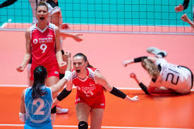 Hafta ilk müsabakasında japonya ile karşılaşacak. Eda Bu Maci Unutup Hirvatistan Macina Odaklanmaliyiz Turkiye Voleybol Federasyonu Tvf