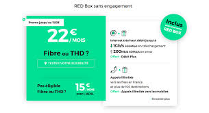 Red by sfr est la marque low cost de sfr. Bon Plan La Red Box A 22 Euros Par Mois A Vie Avec Les Options Debit Plus Jusqu A 1 Gb S Et Appels Illimites Vers Les Mobiles