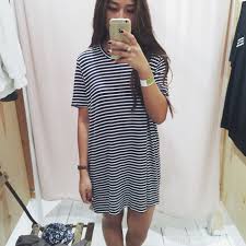 Brandy Melville Luana Top Tshirt Dress Tshirt Dress Fashion Nice Dresses