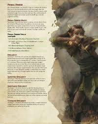 So I Made This Ranger Archetype You Better Enjoy Dndnext