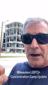 Milwaukee LGBTQ+ Concentration Camp Update #comedy #lgbtq #maga  #concentationcamp #trump #project2025