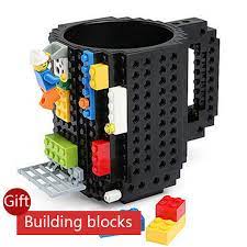 Thanks to interlocking, stackable blocks, this project can be completed in a weekend. Build On Brick Mug Type Building Blocks Coffee Cup With Diy Block Puzzle Mug For Building Blocks Home Office Cup Adult Kids Gift Mugs Aliexpress